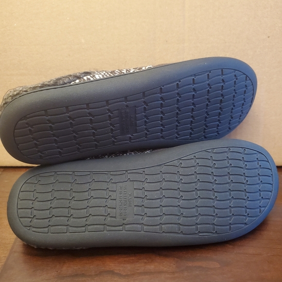 Homeideas men's woolen anti-slip slippers - Picture 9 of 9